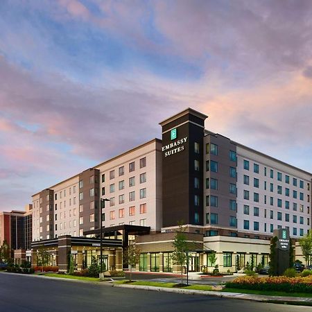 Embassy Suites By Hilton Atlanta Airport North Hapeville Kültér fotó