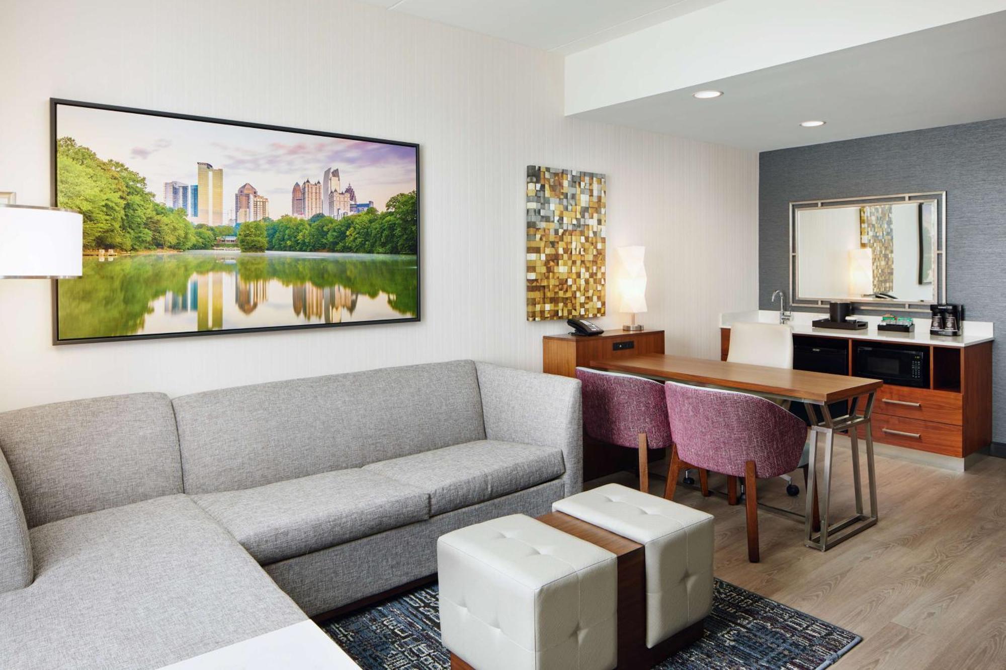 Embassy Suites By Hilton Atlanta Airport North Hapeville Kültér fotó