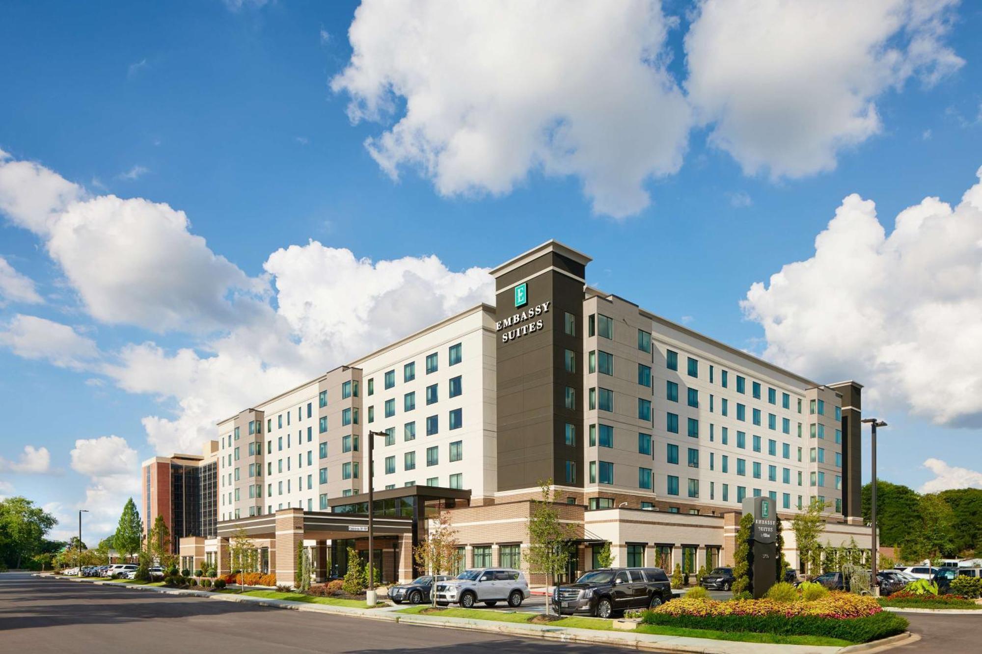 Embassy Suites By Hilton Atlanta Airport North Hapeville Kültér fotó